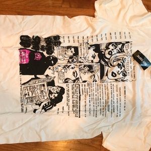 The 1975 Hot Topic Never Work t-shirt